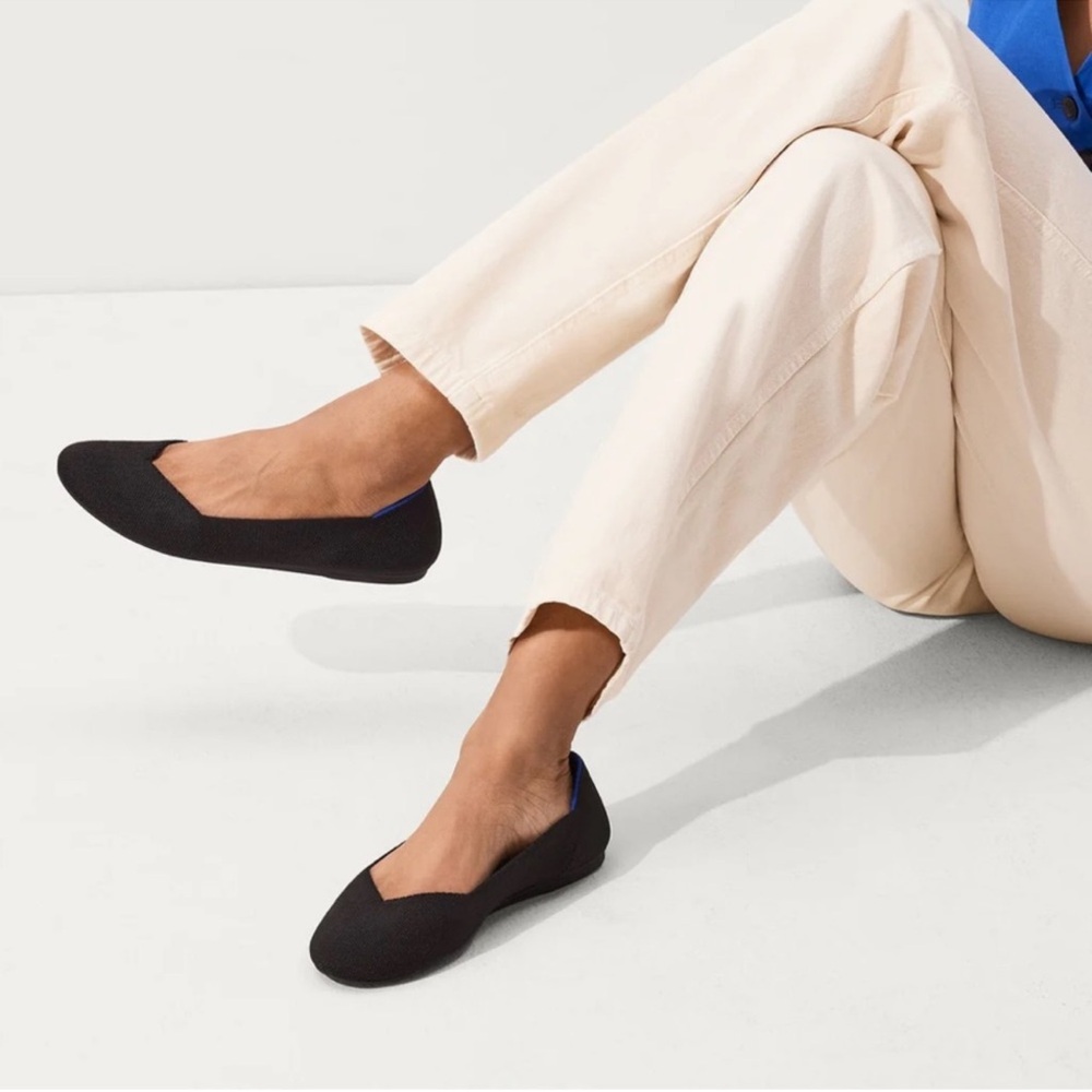 Rothy’s The Flat Black Size 7